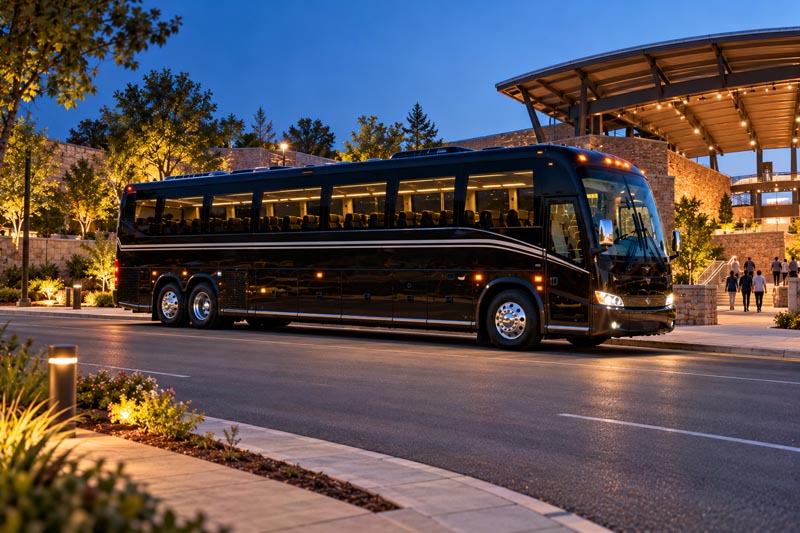 Concert & Event Bus Rental in Nashville, TN
