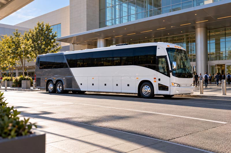 Corporate Shuttle Bus Services in Nashville, TN