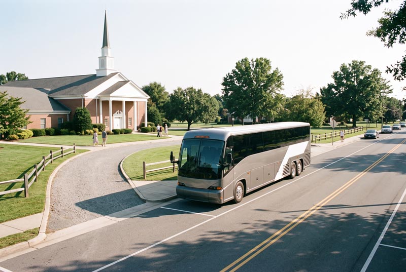 Religious Group Bus Rentals in Nashville, TN
