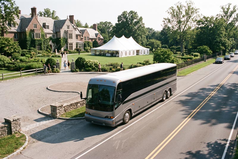 Wedding Shuttle Bus Services in Nashville, TN